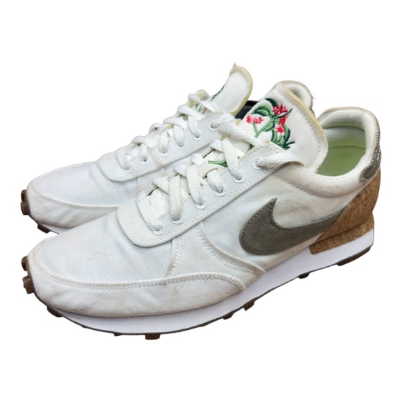 Nike Daybreak Type Pagoda Men’s Size 9.5  White Galactic Jade Custom CZ9926-100 main image 5
